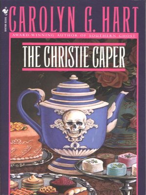 cover image of The Christie Caper